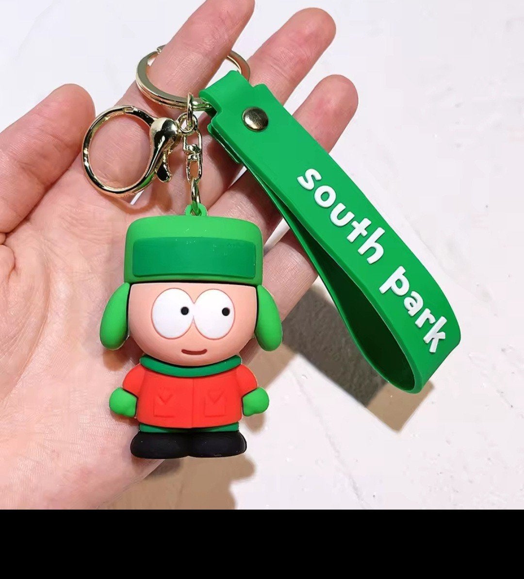 South Park Kyle sleutelhanger - Nieuw, Ophalen, Nieuw, Knuffel of Figuurtje