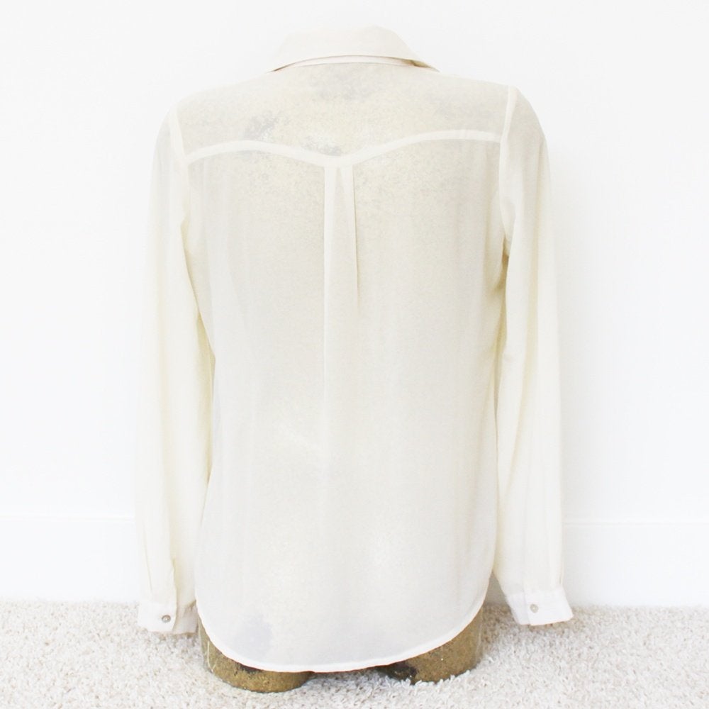 Prachtige Solange Blouse (L) - 22 € 35,-, Beige, Maat 42/44 (L), Nieuw, Ophalen of Verzenden