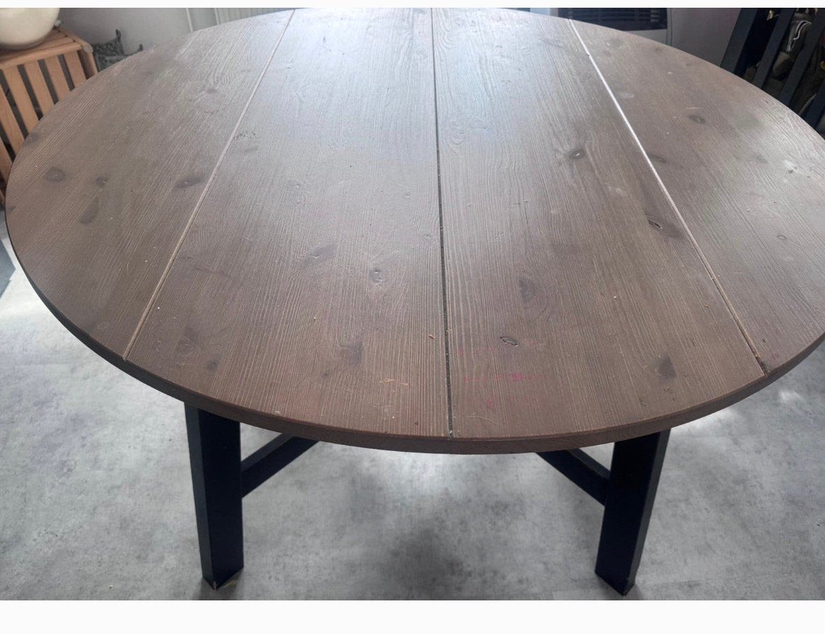 Tafel, Ophalen, Gebruikt, Rechthoekig, 50 tot 100 cm