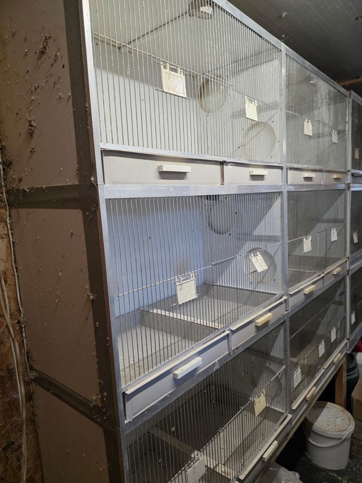 Gehu broedkooien, Dieren en Toebehoren, Ophalen, Gebruikt, Overige materialen, Broedkooi of Kweekkooi