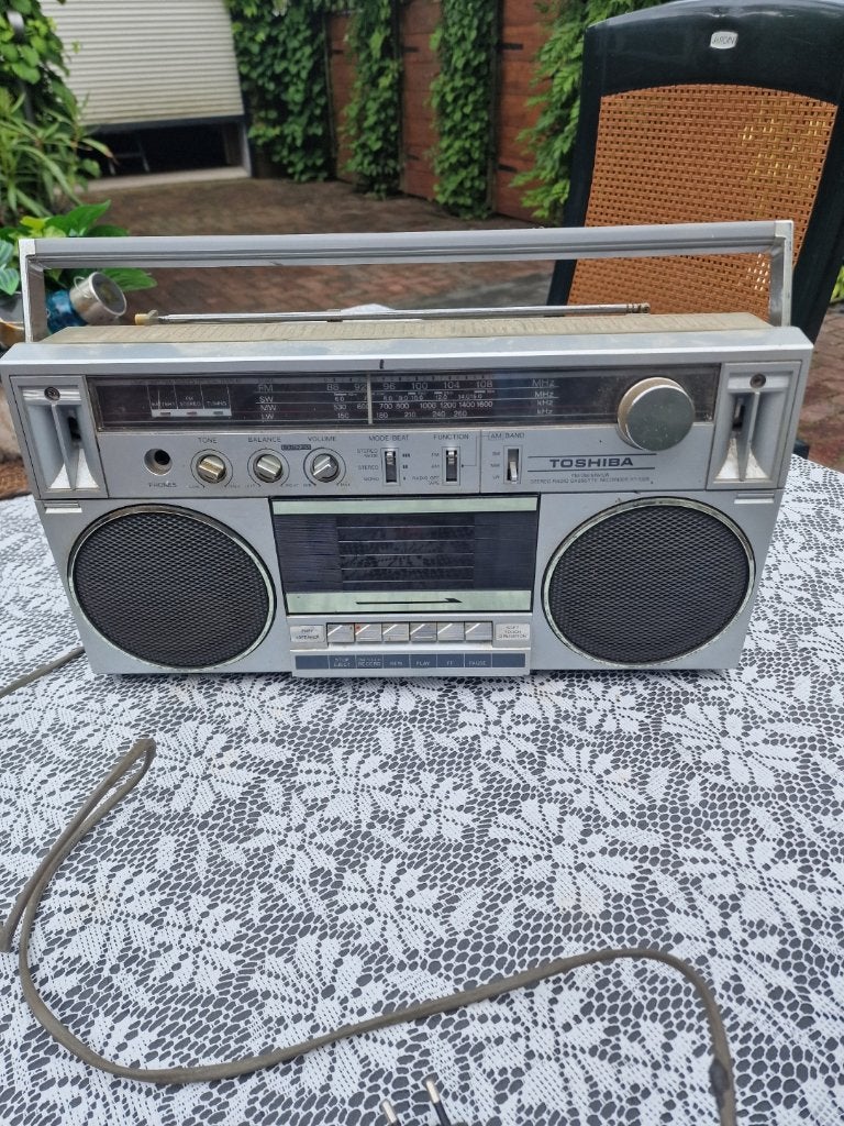 radio, Ophalen