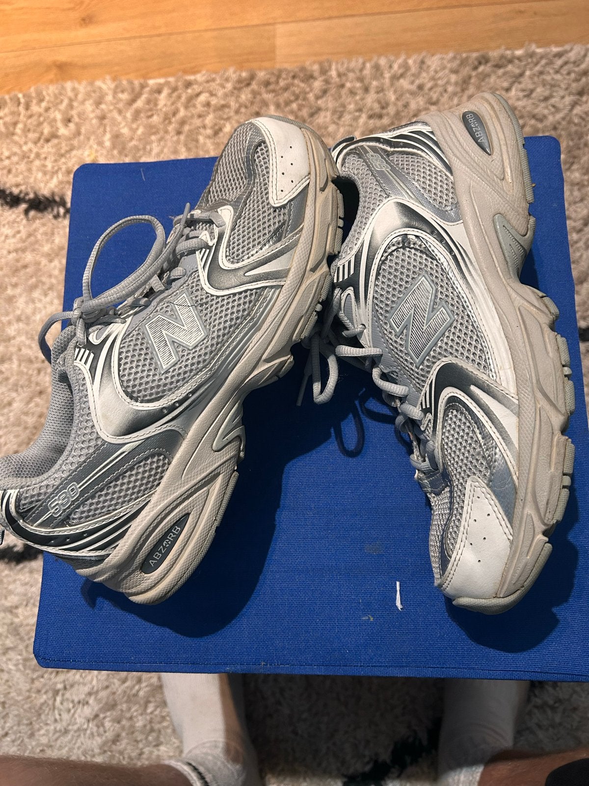 New Balance 530, Kleding | Dames, Wit, Ophalen of Verzenden, Sneakers of Gympen, Zo goed als nieuw
