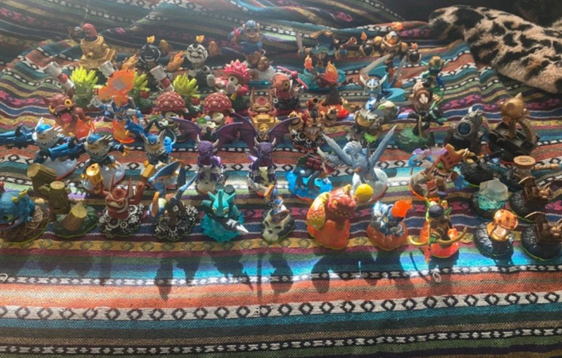 45 skylanders, Ophalen of Verzenden, Zo goed als nieuw