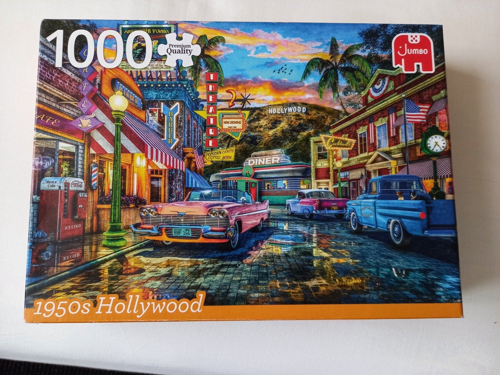 Puzzel Jumbo, Ophalen of Verzenden, 500 t/m 1500 stukjes, Zo goed als nieuw