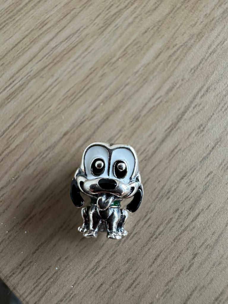 Pandora disney bedel, Sieraden, Tassen en Uiterlijk, Bedels, Ophalen of Verzenden, Zo goed als nieuw, Zilver, Pandora