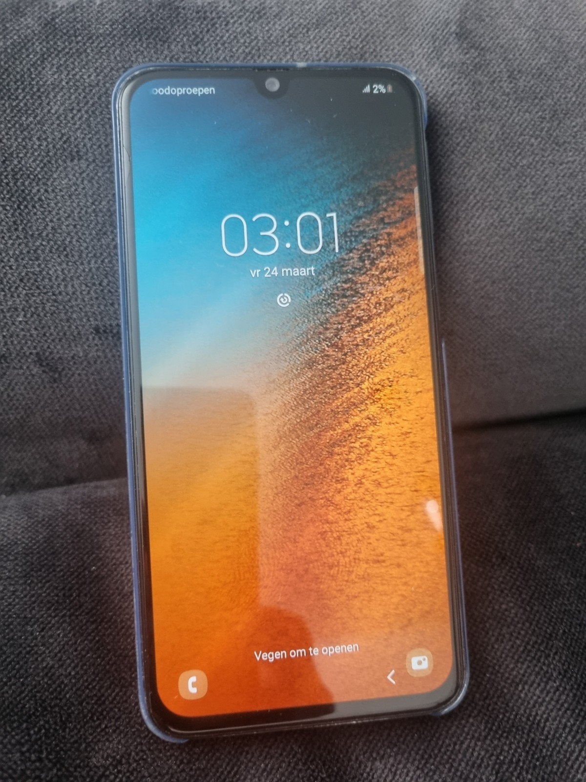 Samsung Galaxy A40 - Prima staat, Telecommunicatie, Mobiele telefoons | Samsung, Gebruikt, Touchscreen, Ophalen of Verzenden, Android OS