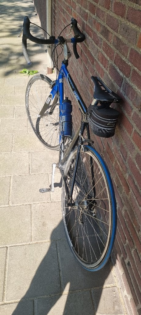 Giant FCR racefiets - Blauw/Zwart, Fietsen en Brommers, Ophalen, 28 inch, Gebruikt, Aluminium