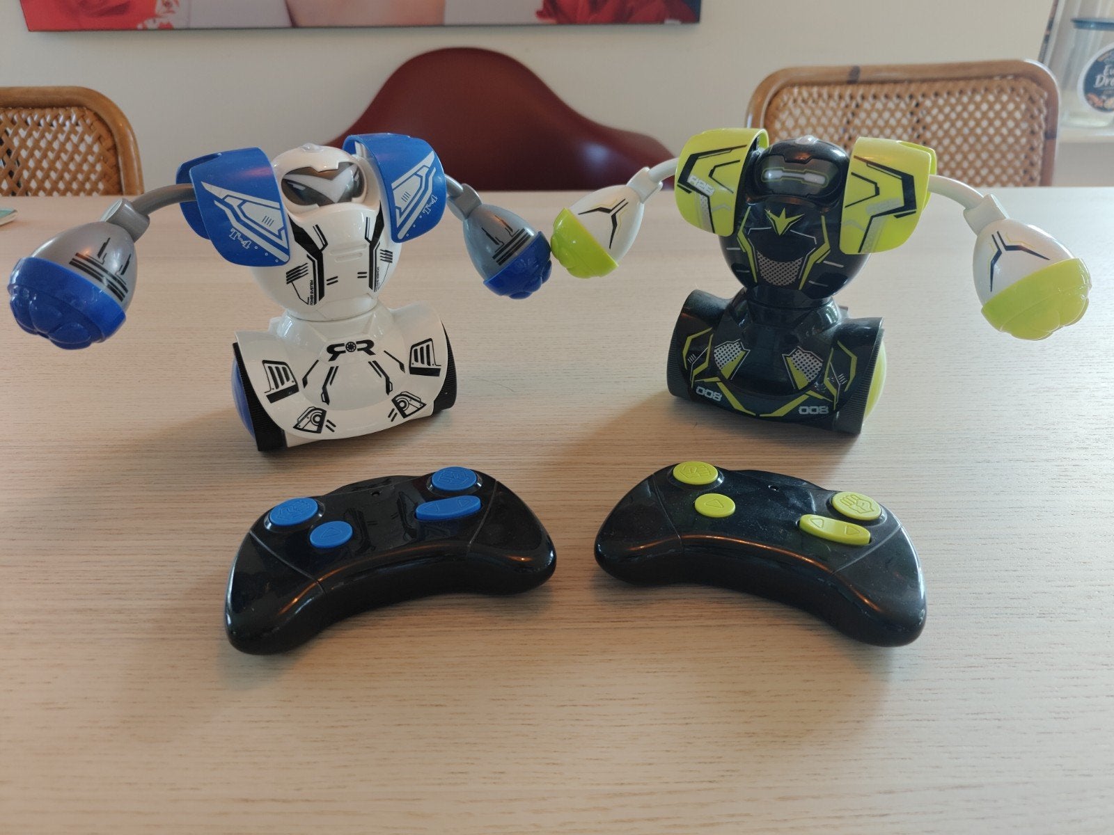 Robo Kombat Robots met afstandsbediening - Set van 2, Ophalen, Zo goed als nieuw, Jongen of Meisje