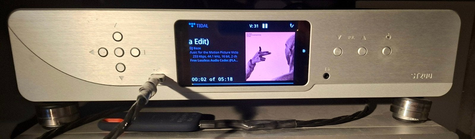 High-end Atoll ST-200 audiostreamer, Ophalen of Verzenden, Gebruikt