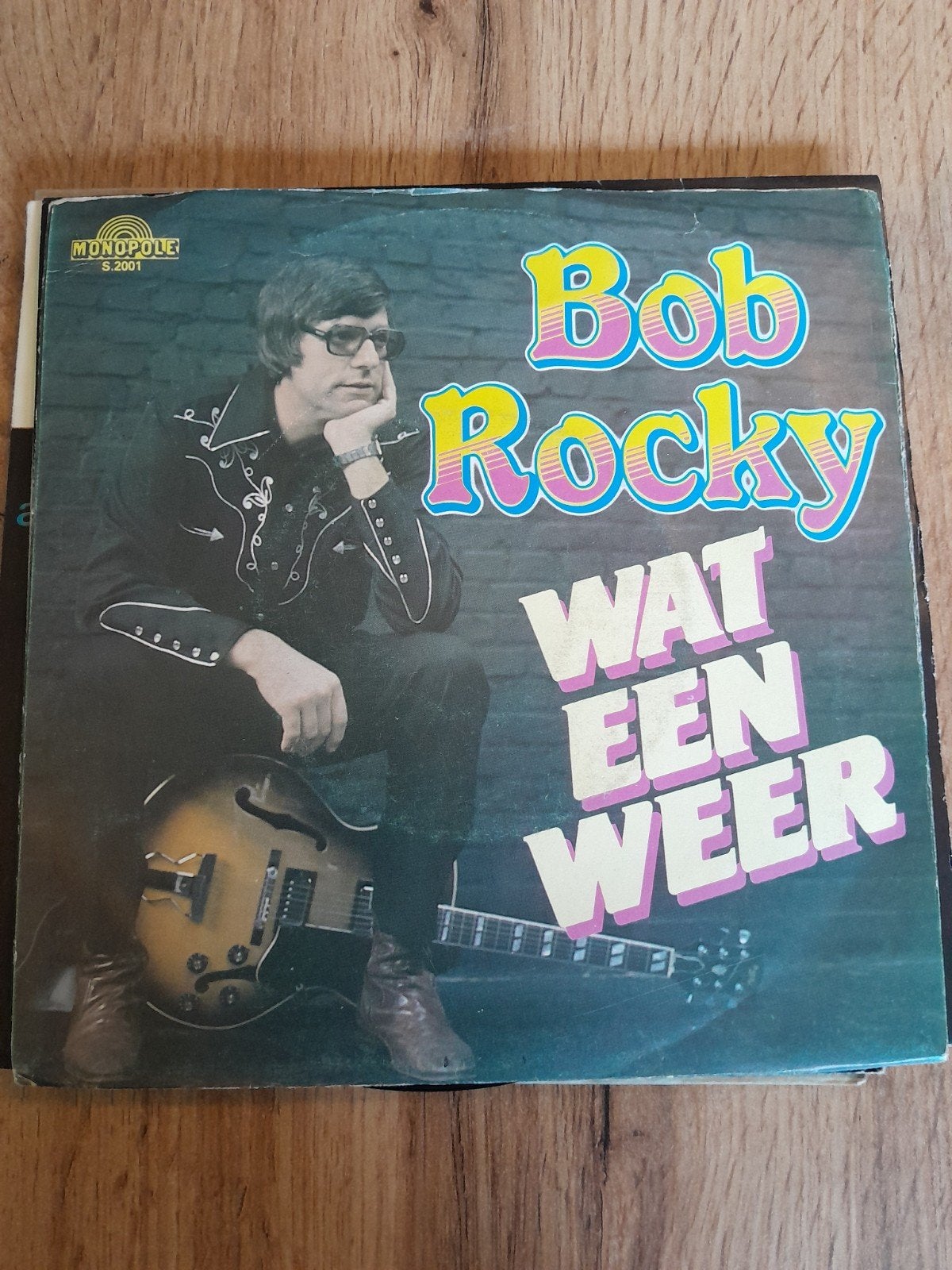 bob rocky 7 inch wat een weer, Ophalen of Verzenden, Zo goed als nieuw, Nederlandstalig