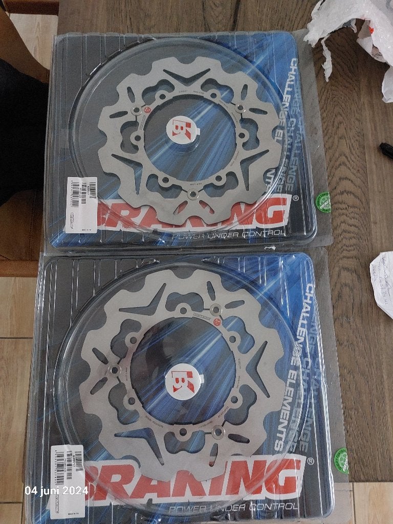 Remschijven Yamaha Tmax 2008-2011, Motoren, Ophalen of Verzenden, Nieuw