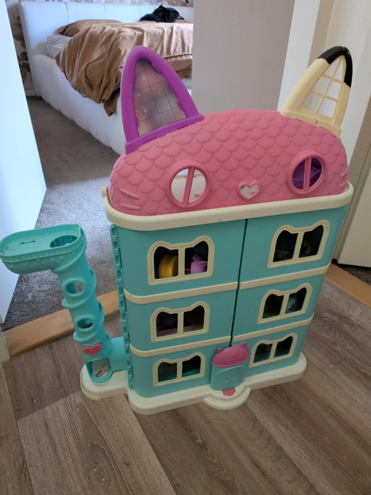Gabby poppenhuis compleet met poppetjes
