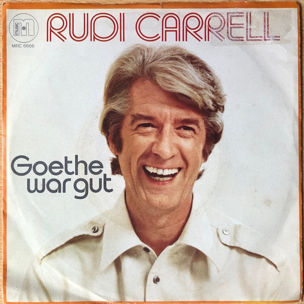 1978	Rudi Carrell	             Goethe War Gut, Cd's en Dvd's, Ophalen of Verzenden, Zo goed als nieuw