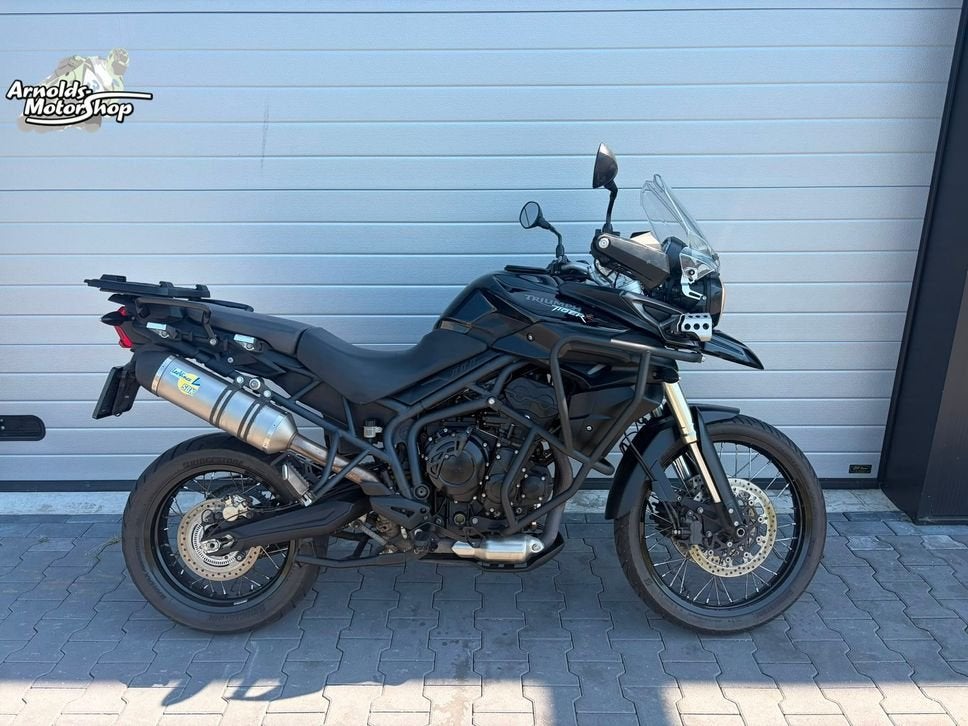 TRIUMPH TIGER 800 XC (bj 2012) 44,726 km, Motorrijbewijs A, Bedrijf, Meer dan 35 kW, Onbekend