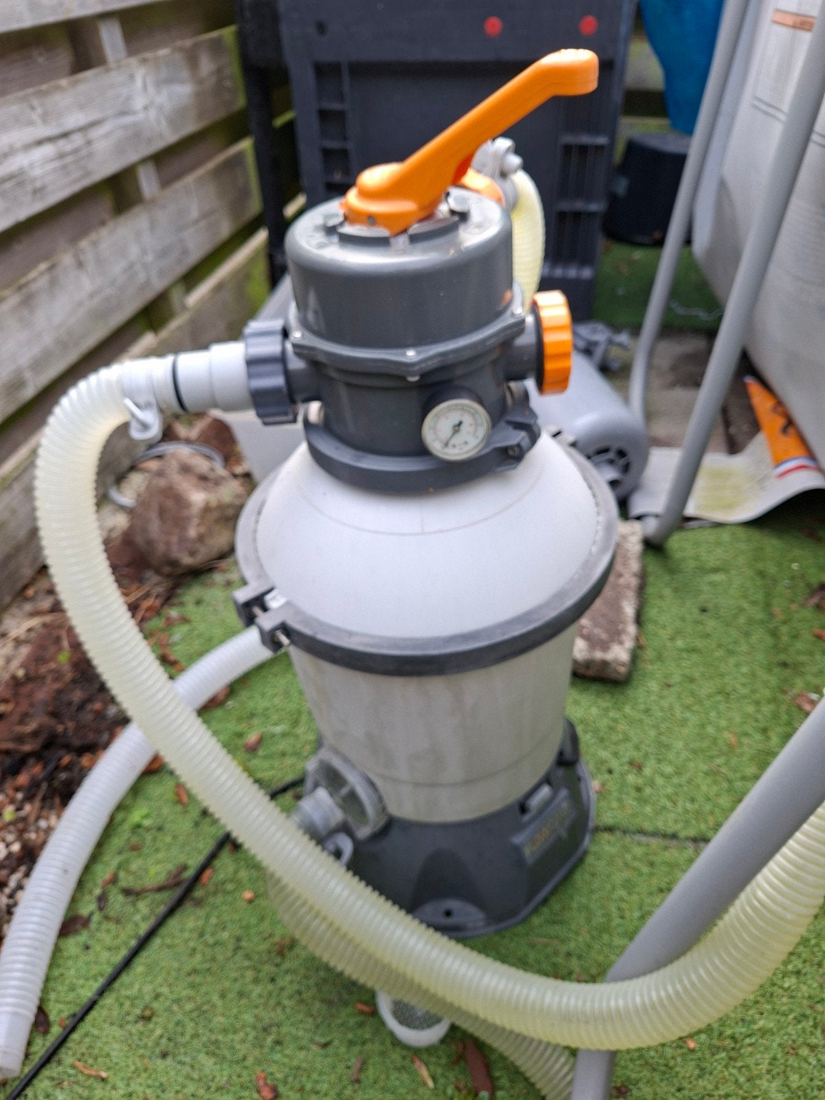Zwembad zandfilterpomp - Bestway Flowclear, Tuin en Terras, Ophalen, Gebruikt, Zwembadpomp