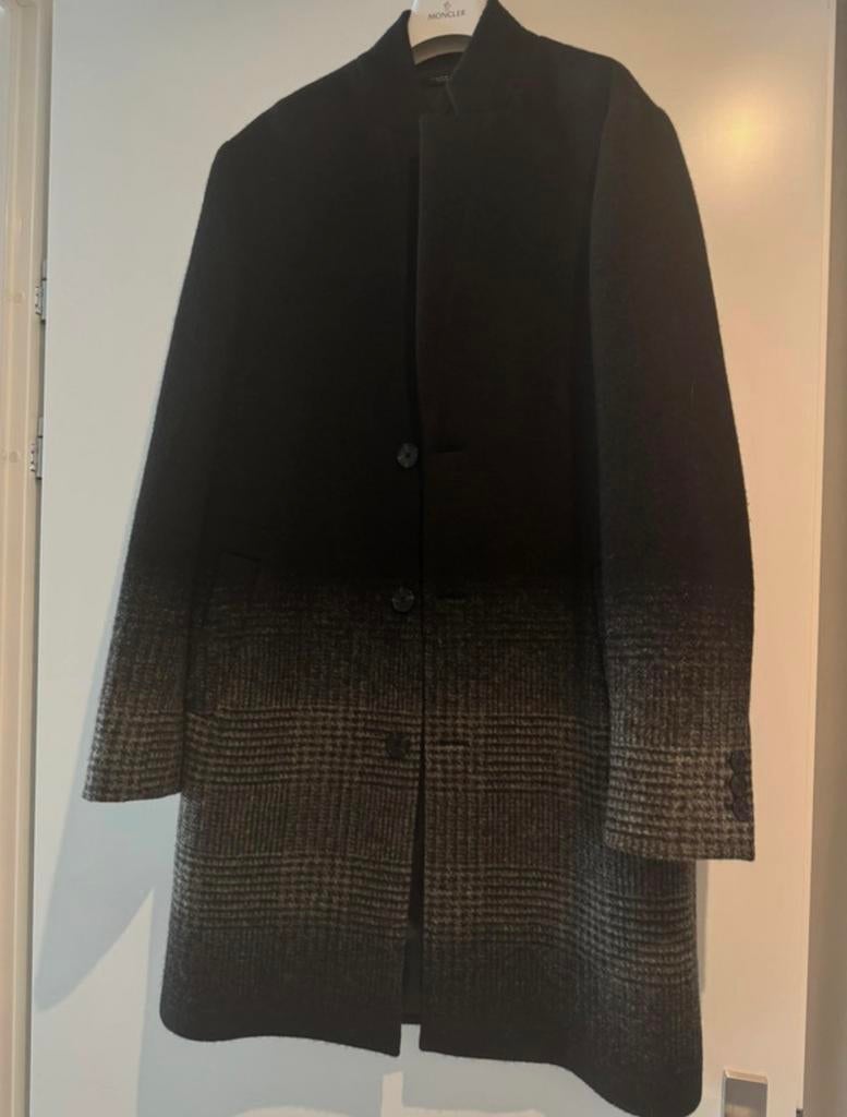 Wolle Manteljas Zara XL zgan!, Ophalen of Verzenden, Zo goed als nieuw, Maat 56/58 (XL), Zwart
