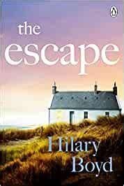 Hilary Boyd: The escape, Ophalen of Verzenden, Gelezen