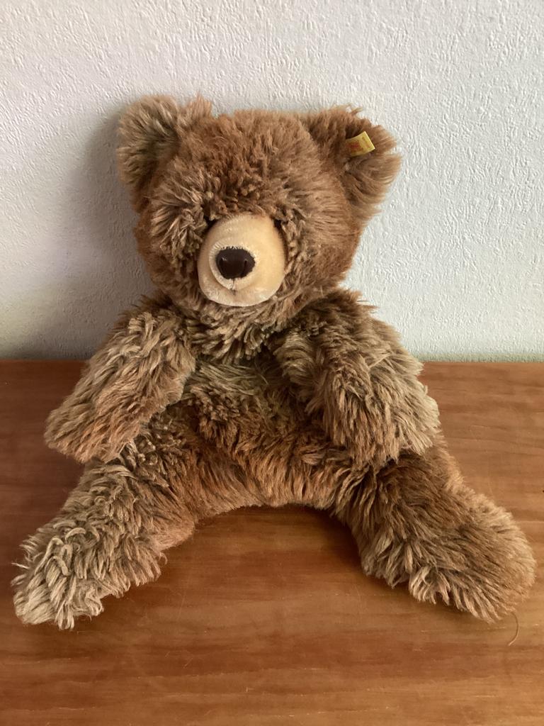STEIFF “Molly”- 45 cm, Ophalen of Verzenden, Stoffen beer, Steiff