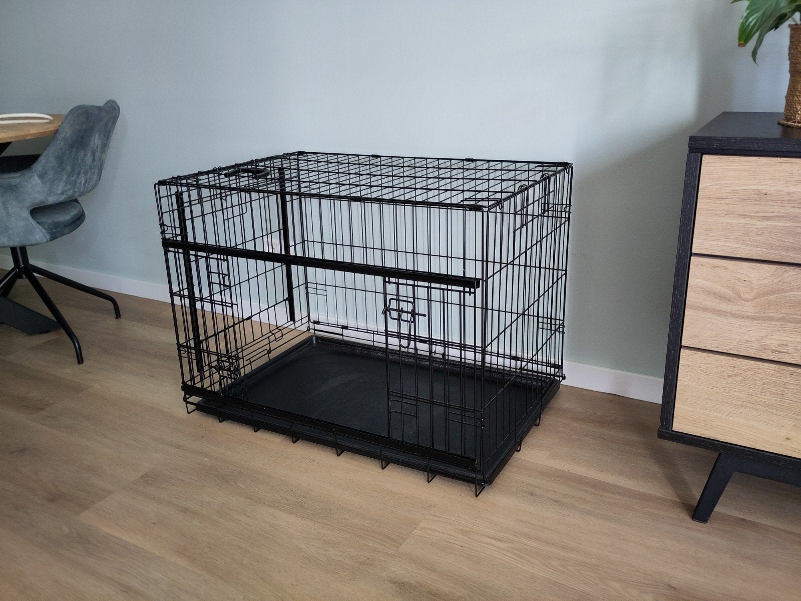Adori Bench met twee schuifdeuren 91x61x79, Ophalen, Zo goed als nieuw, 75 tot 110 cm, Minder dan 65 cm