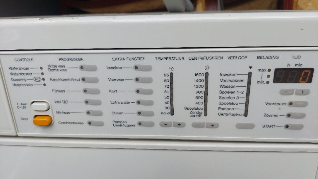 Miele wasmachine