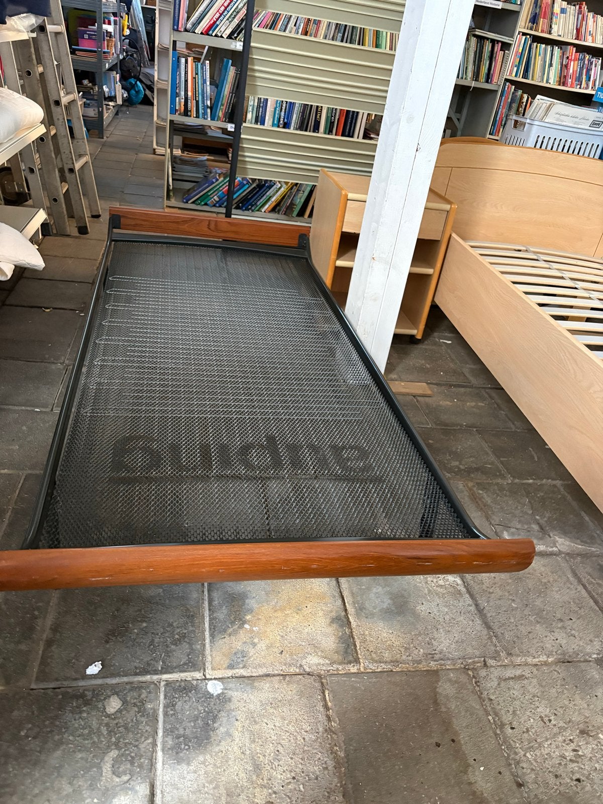 Auping cleopatra bedbodem 190x80 cm, Ophalen, Gebruikt, Eenpersoons, 190 cm of minder