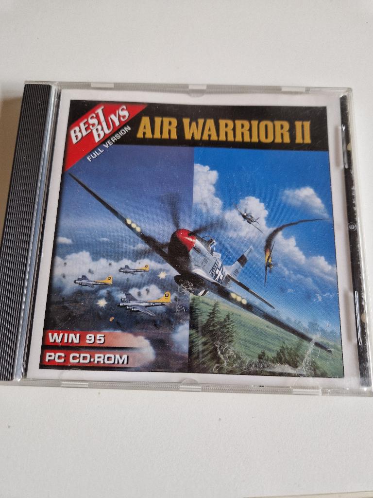 air warror 2, Gebruikt, 1 speler, Racen en Vliegen, Ophalen of Verzenden