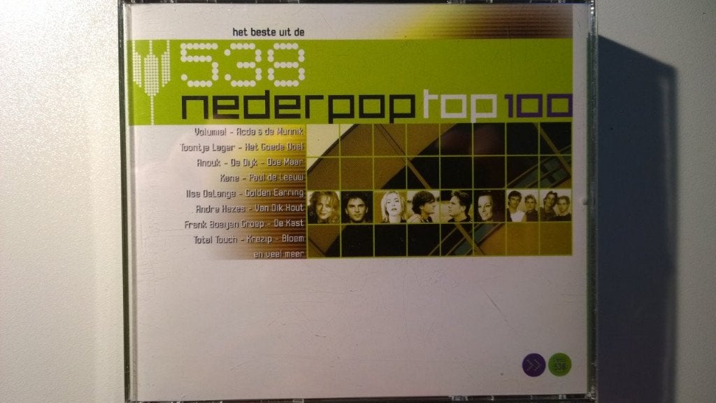 538 Nederpop Top 100, Ophalen of Verzenden, Zo goed als nieuw