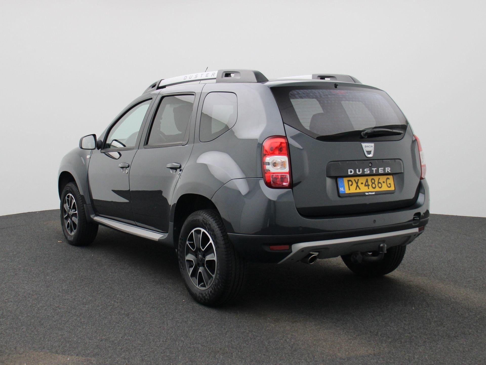 Dacia Duster 1.2 TCe 4x2 Blackshadow | Lederen Bekleding | C, Voorwielaandrijving, 12 maanden, 125 pk, Gebruikt