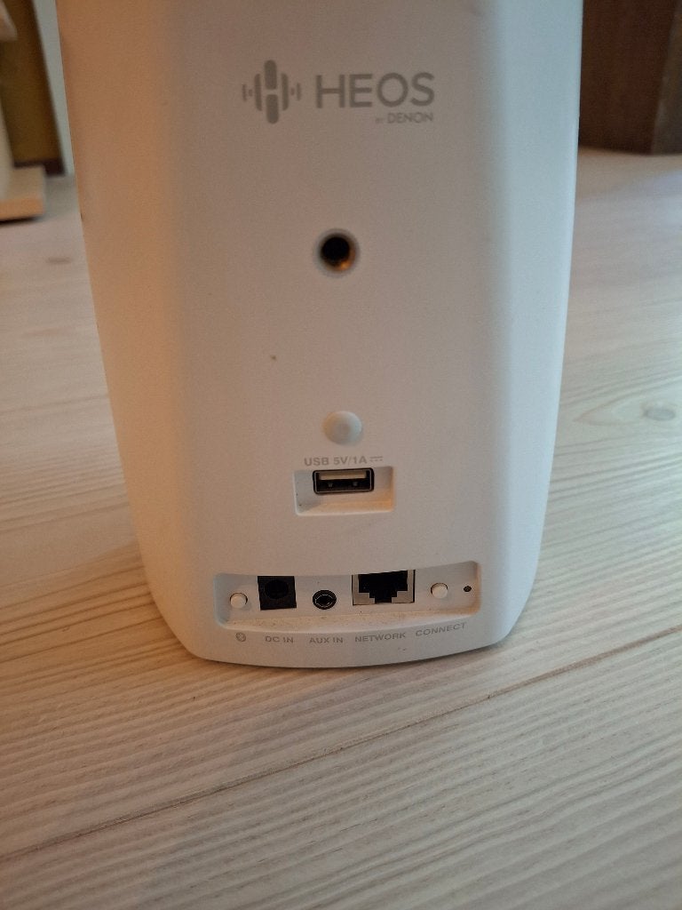 Heos 1 hs2, Gebruikt, Bluetooth, Overige typen, Minder dan 60 watt