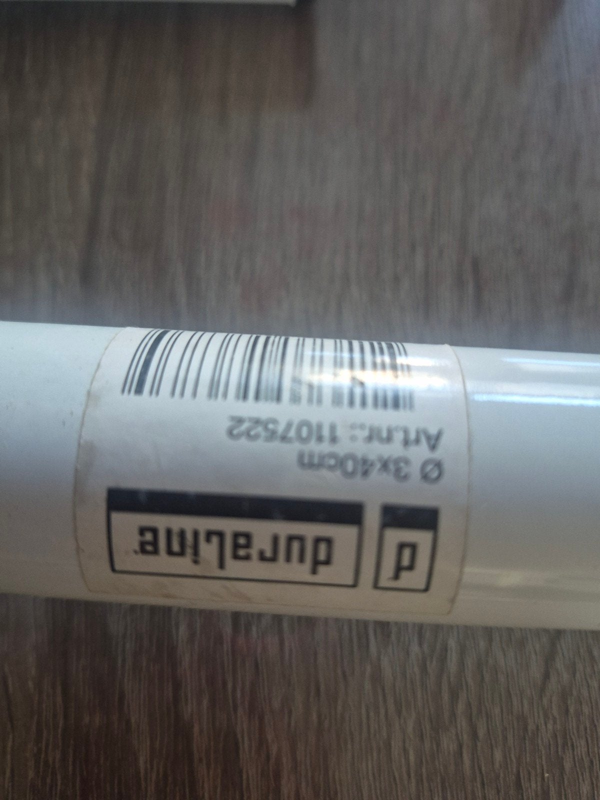 Duraline Tafelpoten Wit - 5 stuks, Tafelpoot, Minder dan 50 cm, Gebruikt, Minder dan 50 cm