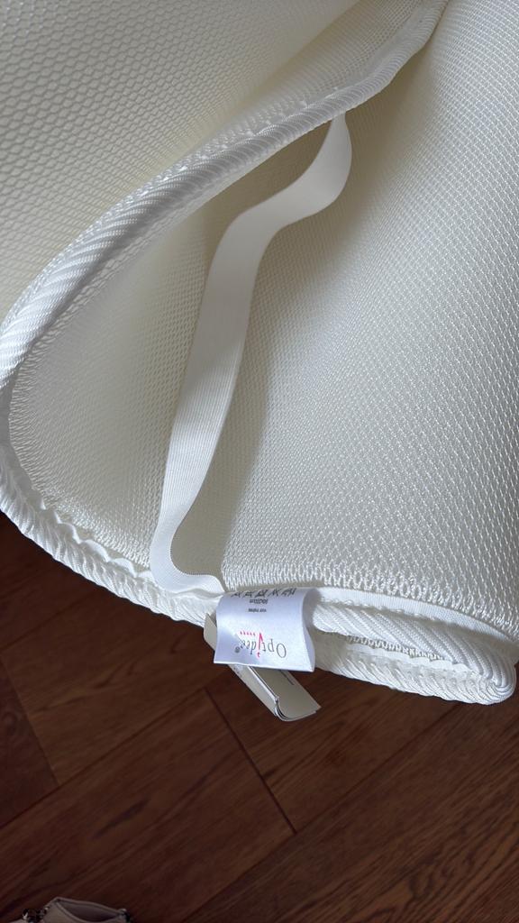 Optidee 1 persoons matrastopper, Ophalen of Verzenden, Nieuw, Eenpersoons, 90 cm