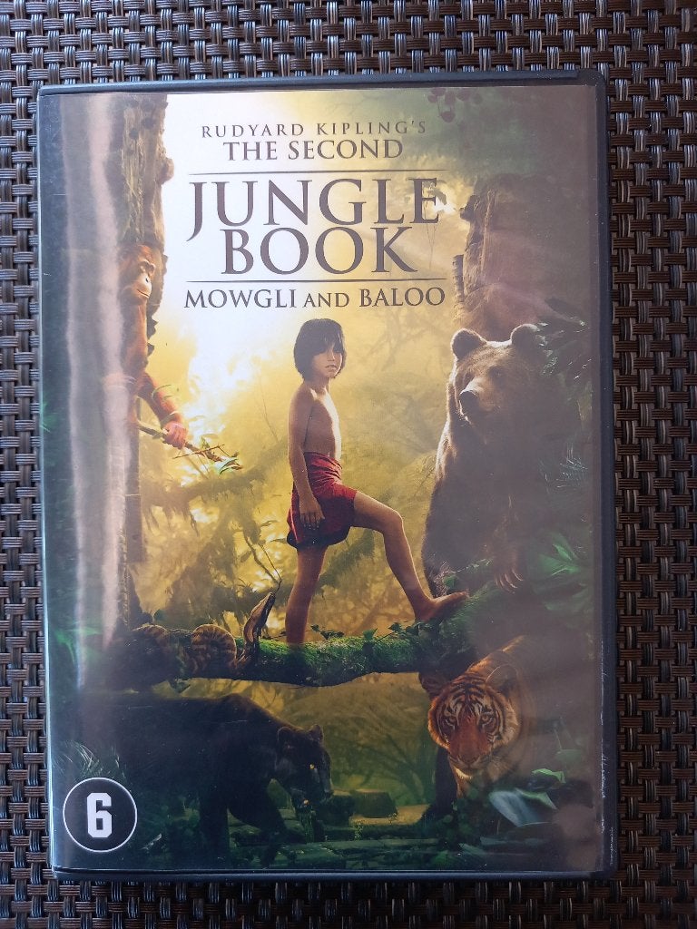 DVD The second Jungle book - Mowgli and Baloo, Avontuur, Engels, Nederlands, Ophalen of Verzenden
