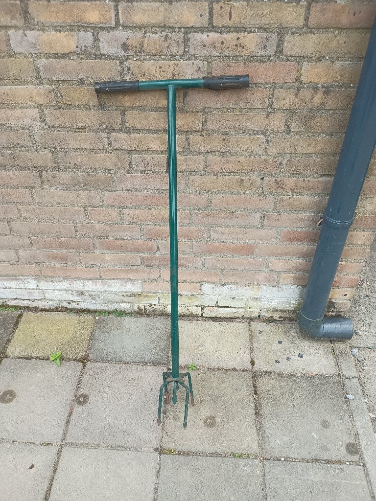 grondwoeler tuinwoeler grondklauw, Tuin en Terras, Ophalen, Zo goed als nieuw, Overige soorten
