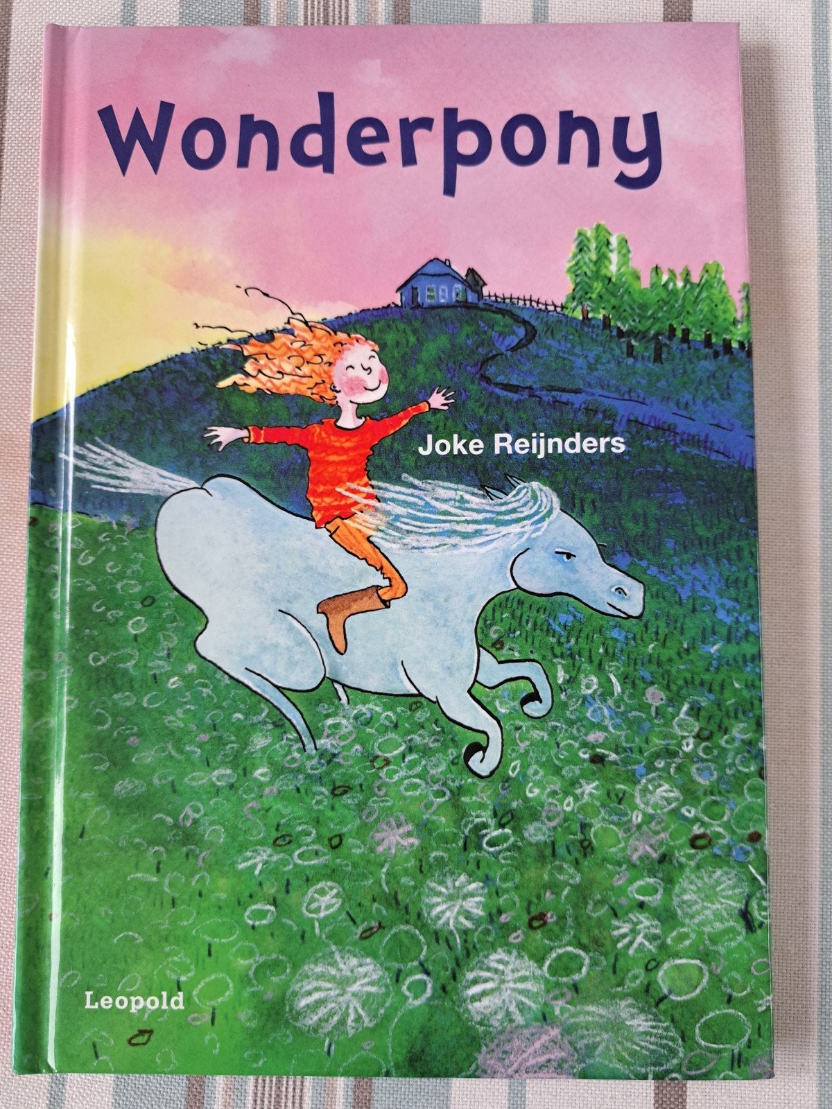 Keurig boekje Wonderpony, Ophalen of Verzenden, Zo goed als nieuw, Joke Reijnders