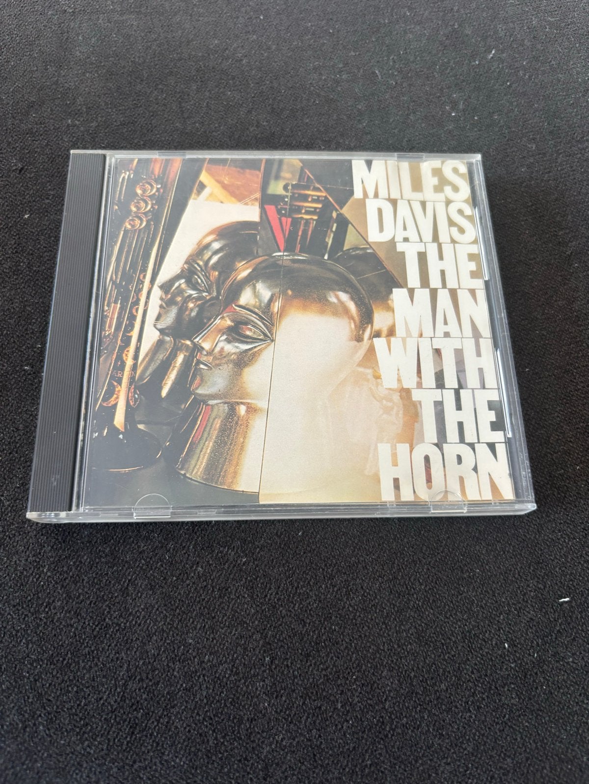 Miles Davis - The Man With The Horn japanese CD, Jazz-fusion, Ophalen of Verzenden, Zo goed als nieuw, Inclusief doosje