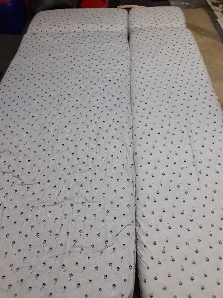 matras aanpasbaar, Ophalen, Gebruikt, Eenpersoons, Overige maten