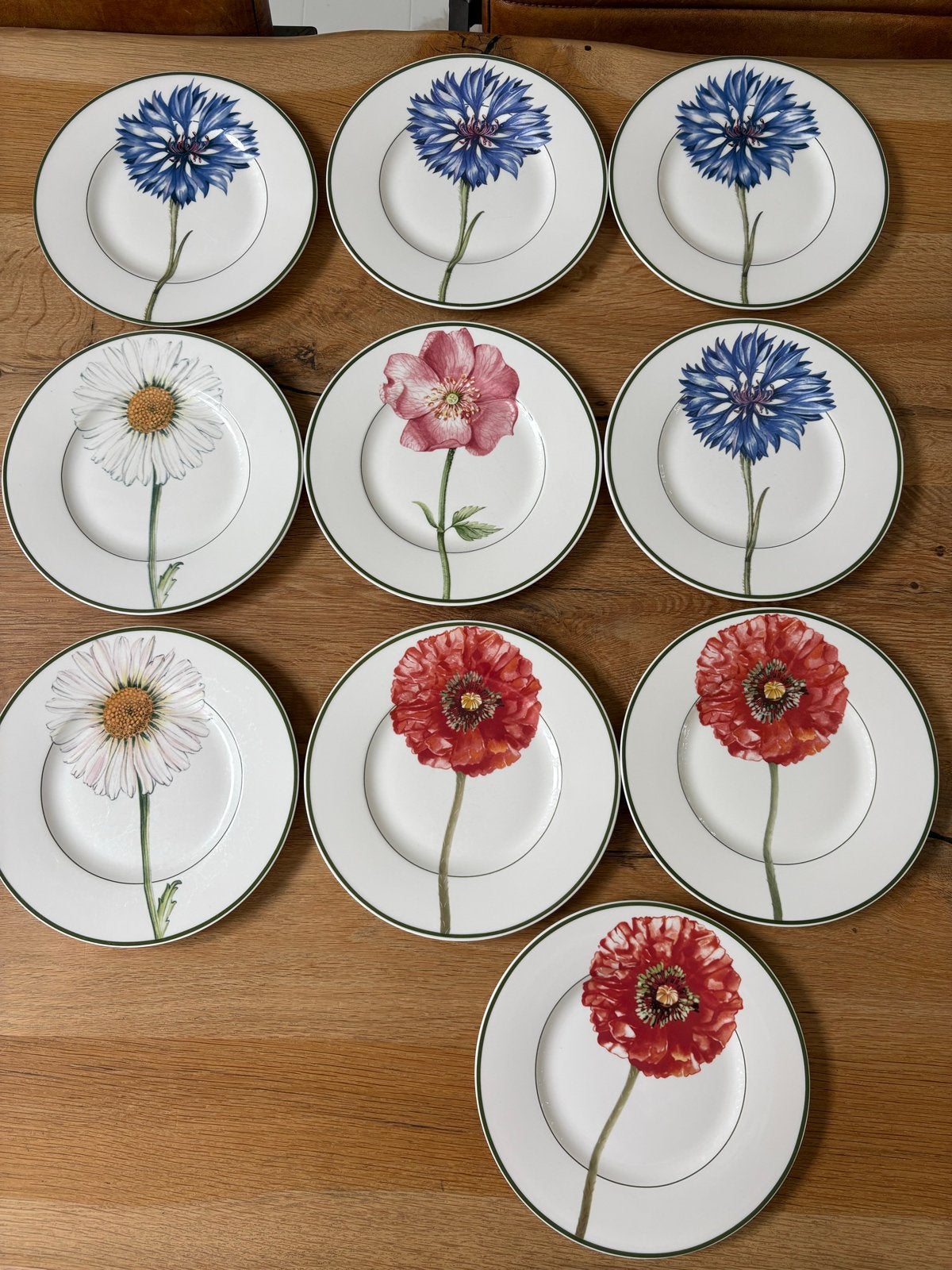 Villeroy & Boch 'Flora' servies, Huis en Inrichting, Keuken | Servies, Ophalen of Verzenden, Zo goed als nieuw, Bord(en), Porselein