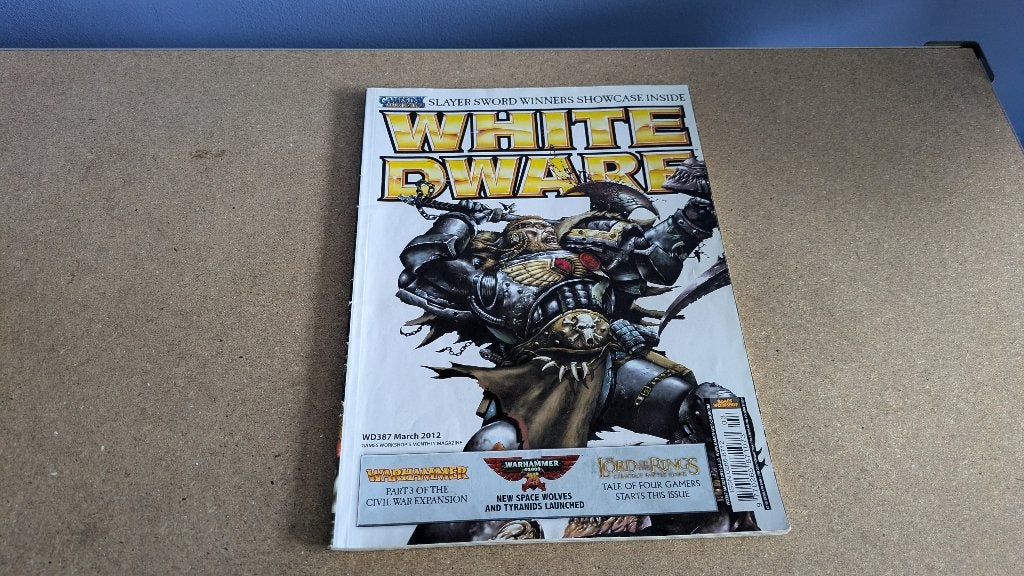 White Dwarf 387, Hobby en Vrije tijd, Ophalen of Verzenden, Boek of Catalogus