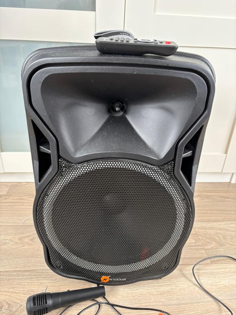 N-GEAR The  Flash 1205, Ophalen, Zo goed als nieuw, Complete set