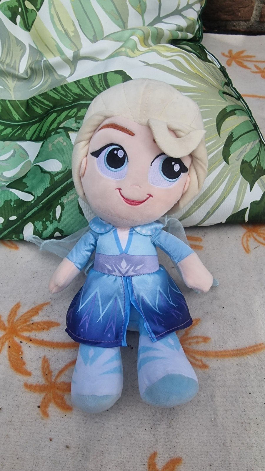 Disney Frozen Elsa knuffel - Zo goed als nieuw, Ophalen, Disney, Disney, Overige typen