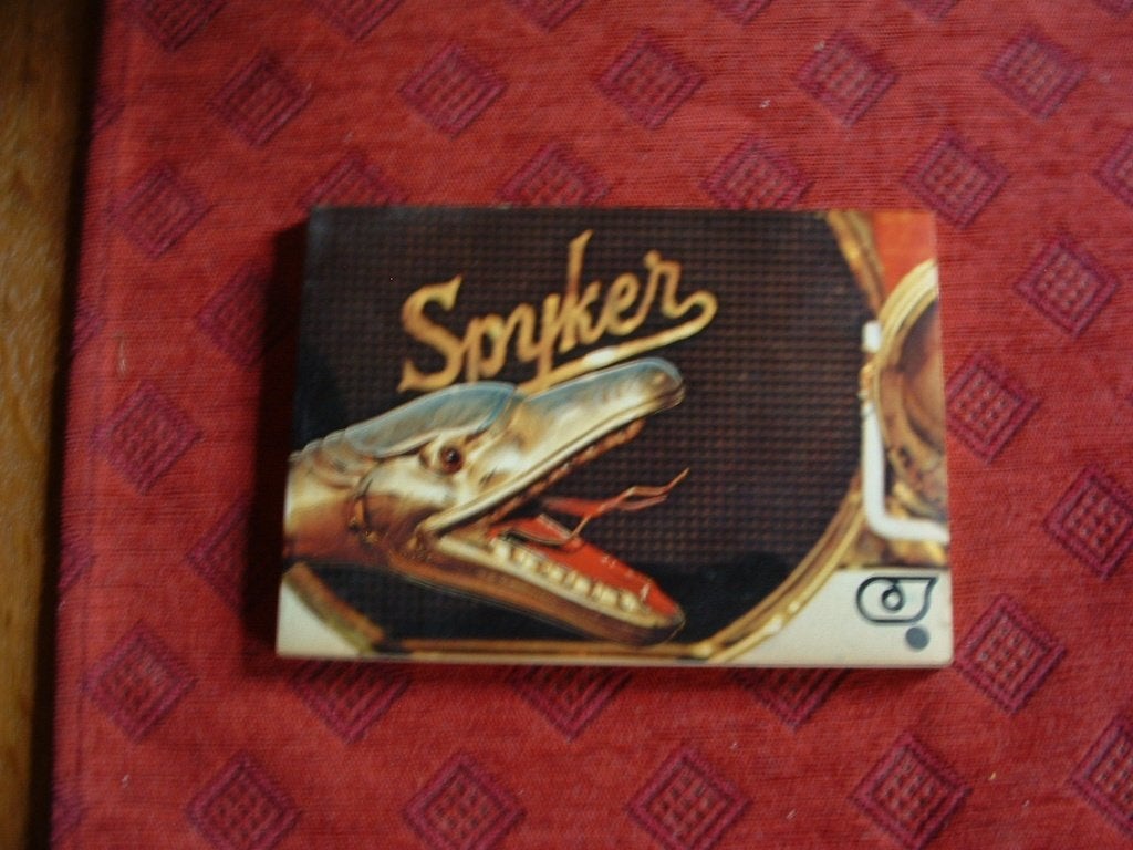 Spijker, Ophalen of Verzenden, Gelezen, Overige merken