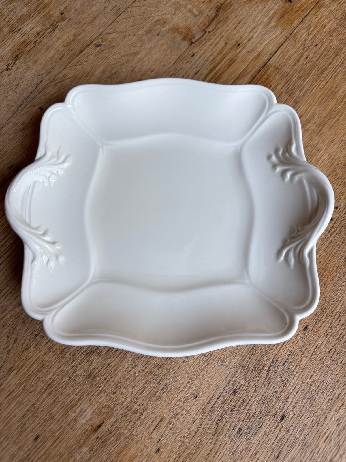 Wedgwood Queen's Plain serveerschaal, Ophalen