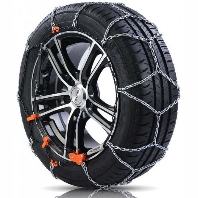 Sneeuwkettingen Weissenfels Tecna M30 6 Zilver 13-15 inch, Ophalen of Verzenden, Nieuw