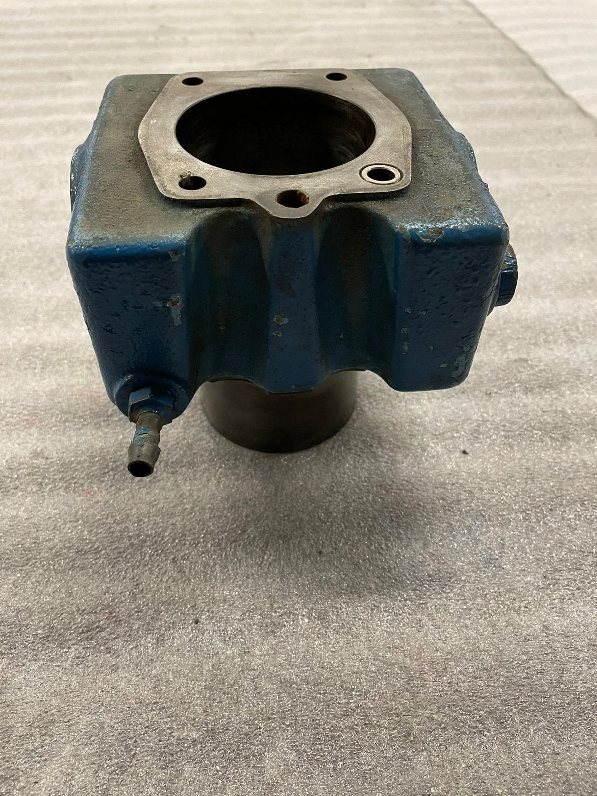 Renault RC8D cilinderblok + zuiger, Ophalen of Verzenden, Gebruikt