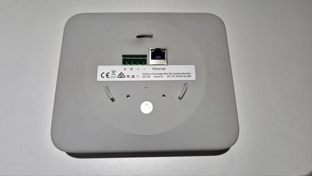 Kaiterra Sensedge Mini luchtkwaliteitsmeter, Ophalen of Verzenden, Gebruikt, Overige