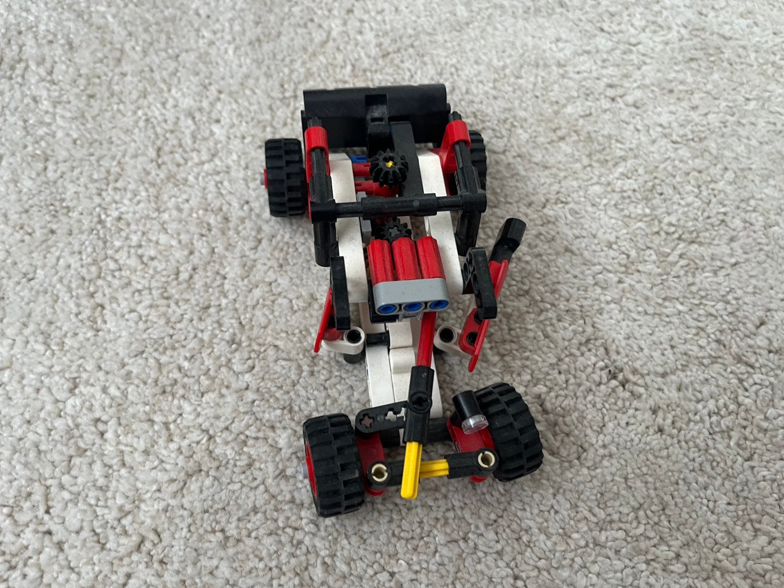 Lego techniek minigraver setnummer 42116, Ophalen, Zo goed als nieuw, Overige schalen, Onderdeel