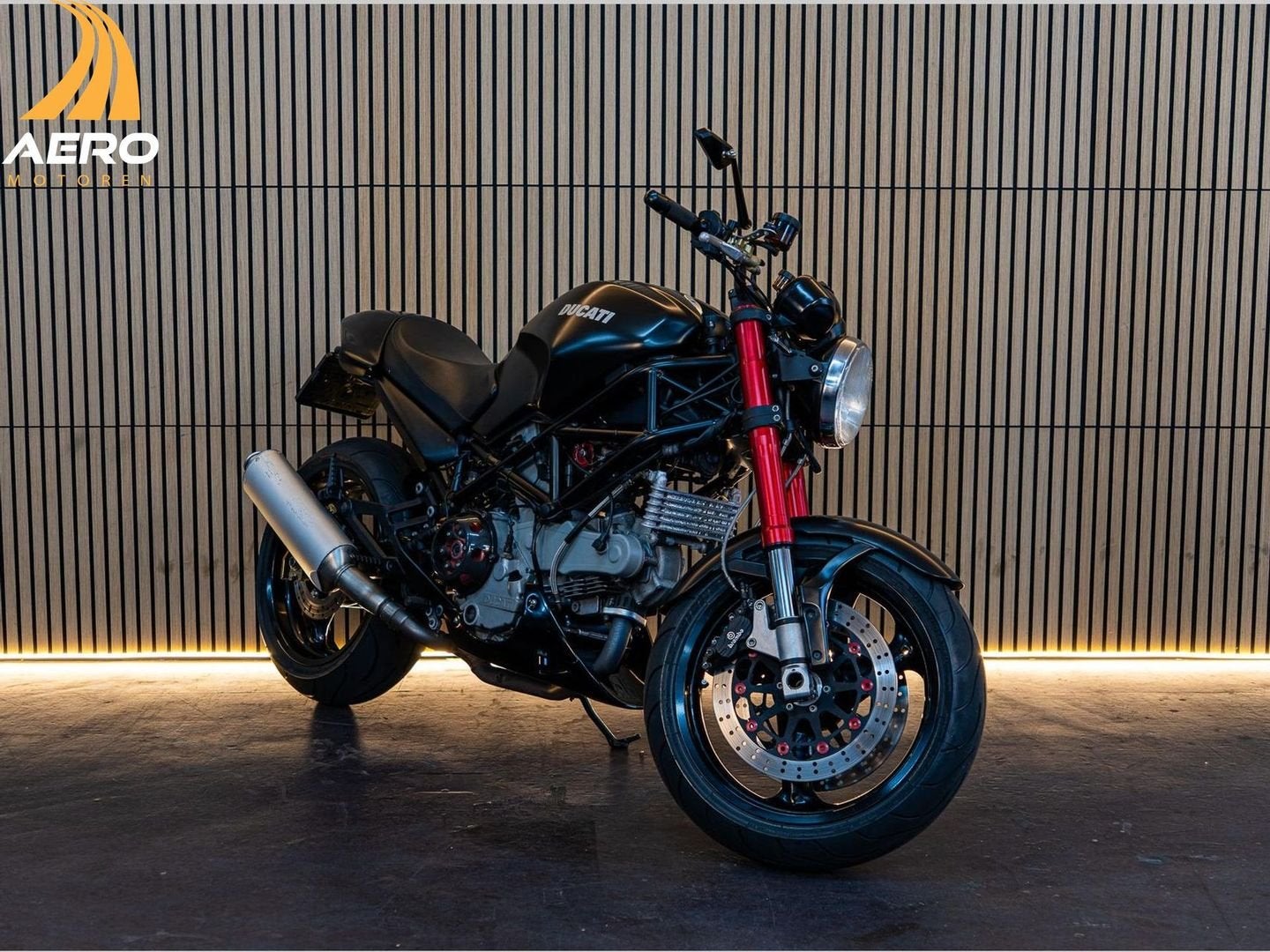 DUCATI M 1000 MONSTER (bj 2004), DUCATI, 2 cilinders, Motorrijbewijs A, 992 cc
