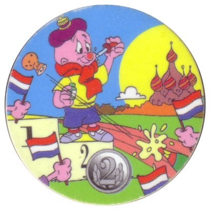 Flippo 438, Ophalen of Verzenden, Olympic, Losse flippo's