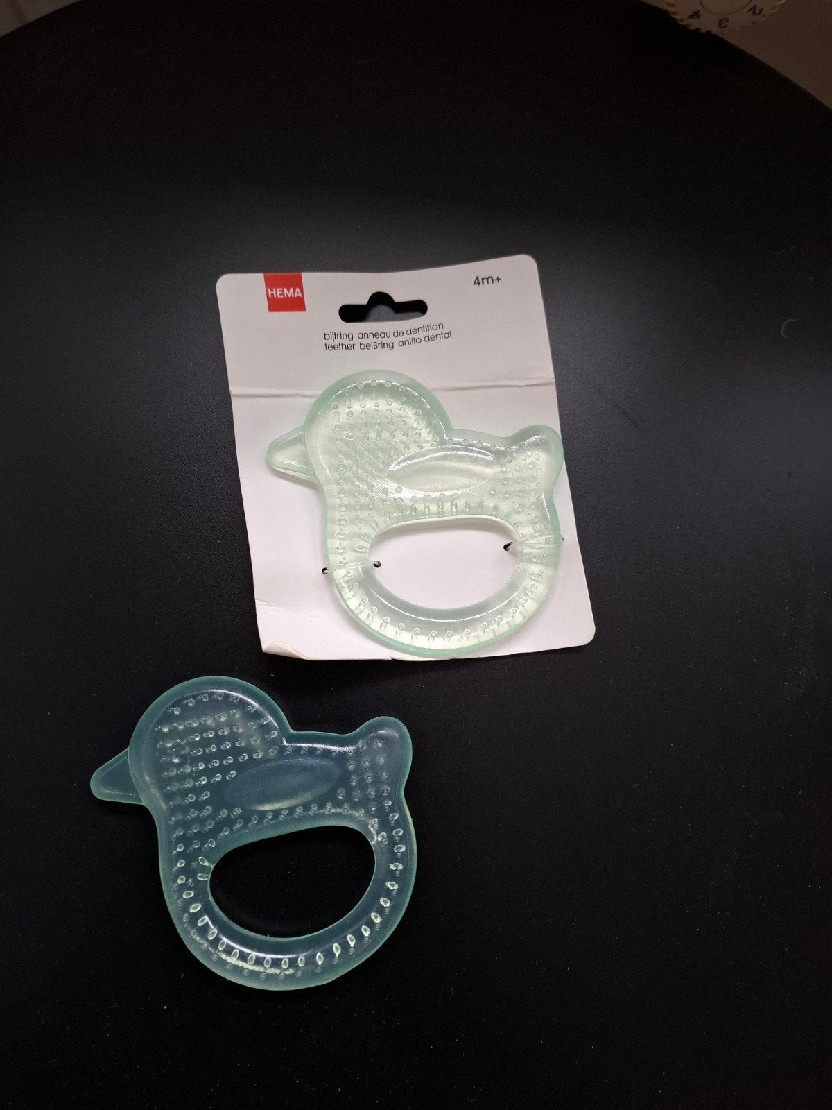 Hema Bijtring Eendje - Nieuw en Vriesbestendig (2 stuks), Kinderen en Baby's, Ophalen of Verzenden, Nieuw, Overige typen