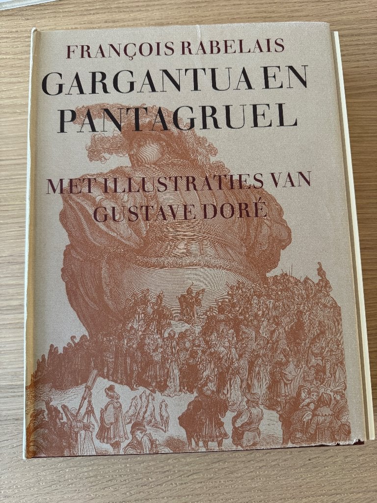 Francois Rabelais: Gargantua en Pantagruel, Ophalen of Verzenden, Zo goed als nieuw, Francois Rabelais